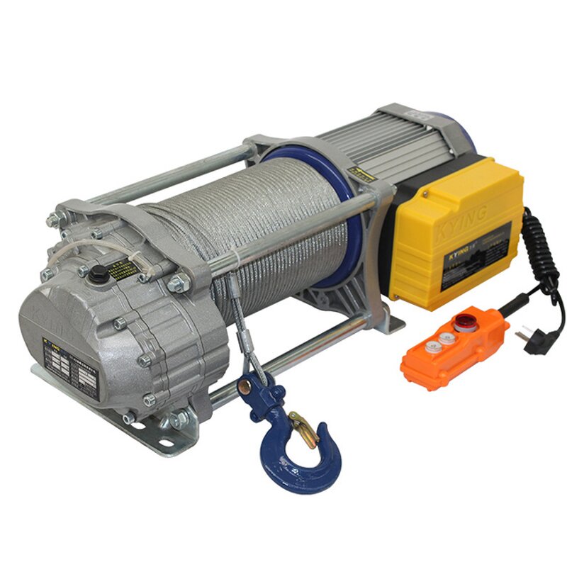Electric Winch Factory - 230V/240V High Efficiency Mini Motor Winch