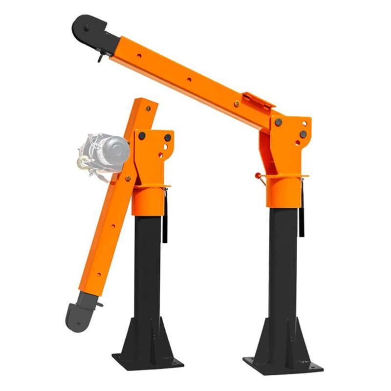 Truck Mounted Crane Factory - DC 12V/24V 1000kg Lifting Capacity Electric