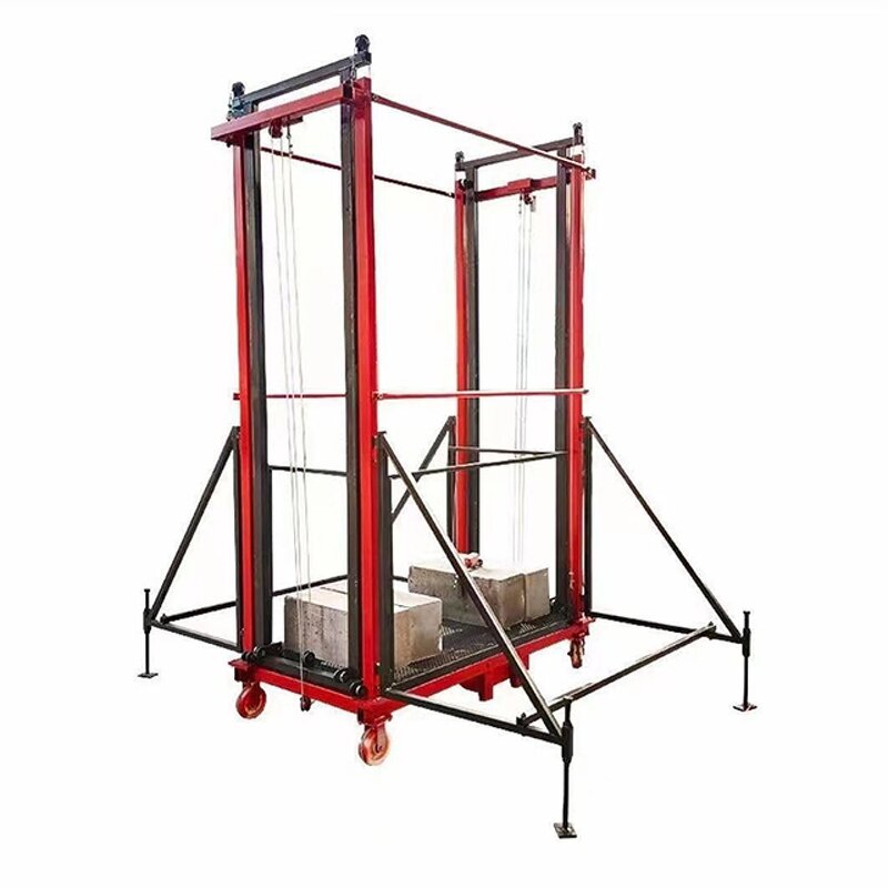 Portable Scaffold Manufacturer - Foldable 230V Electric Scissor Lift Platform