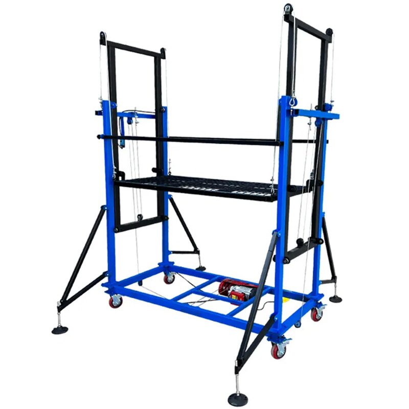 Electric Scaffolding Factory - 2-10m 500kg Warehouse Material Handling