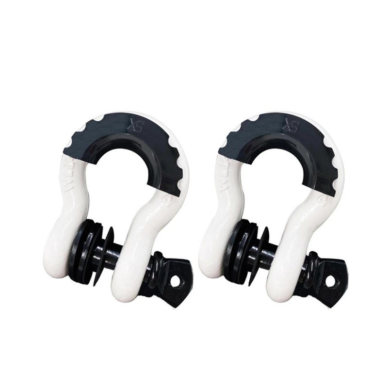 D-Ring Shackle Factory - 3/4-inch 1000LBS Heavy-Duty Drop-Forged Steel