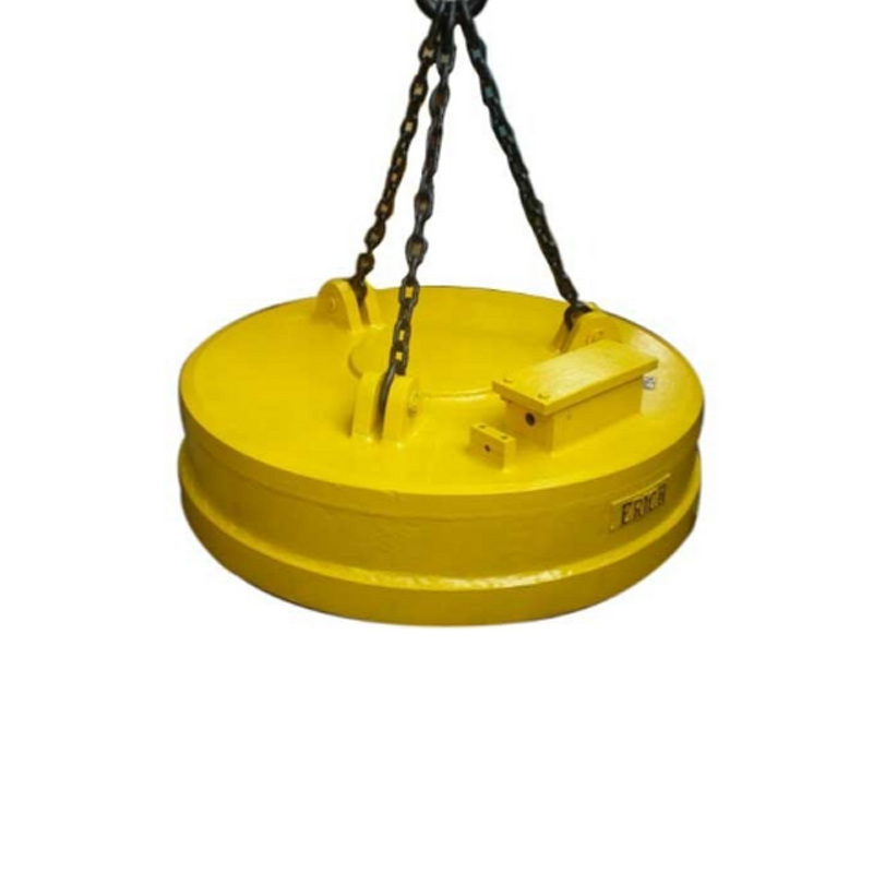 Permanent Magnet Lifter Factory - Standard Pole Rotating Round Electric