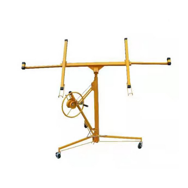 Drywall Lift Manufacturer - Panel Hoist Jack with 360° Adjustable Arm