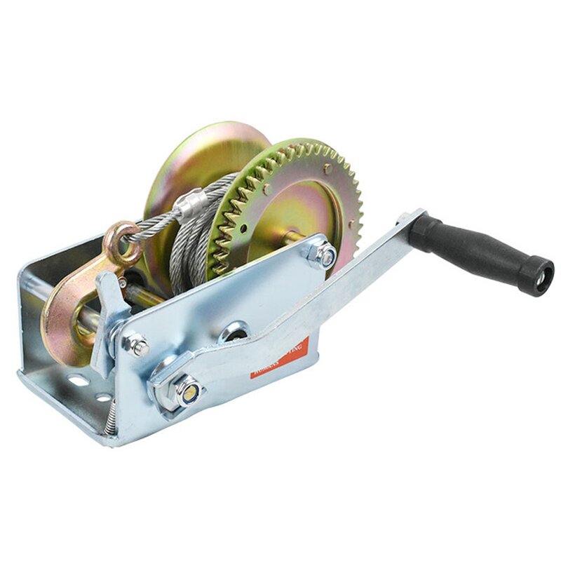 Electric Winch Manufacturer - Horizontal Lifting Hand Crank 710W 10m Rope