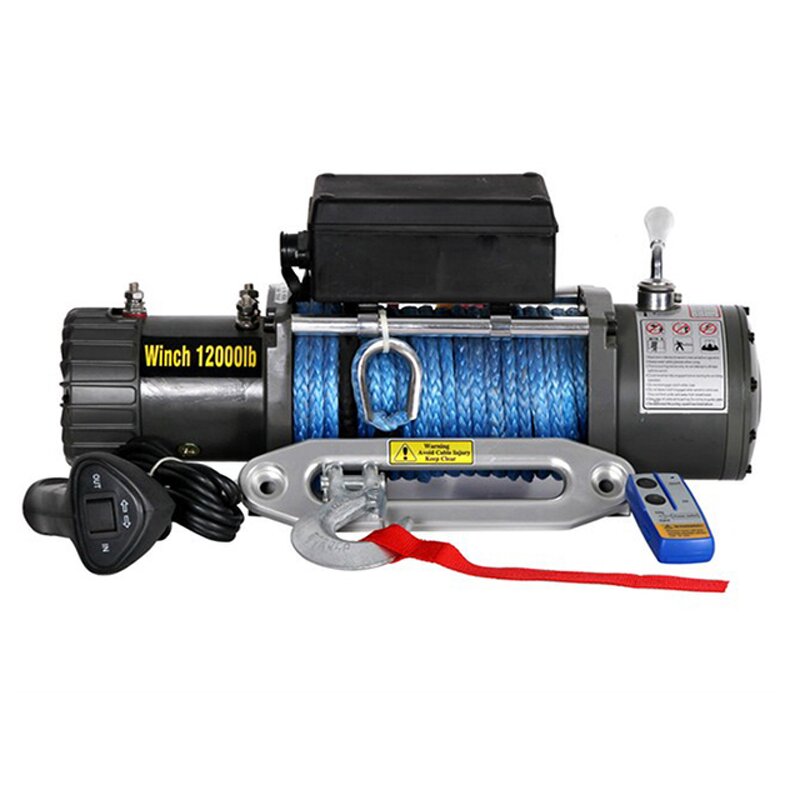 Electric Winch Manufacturer - 12V/24V 2000-13000LBS Wireless Galvanized