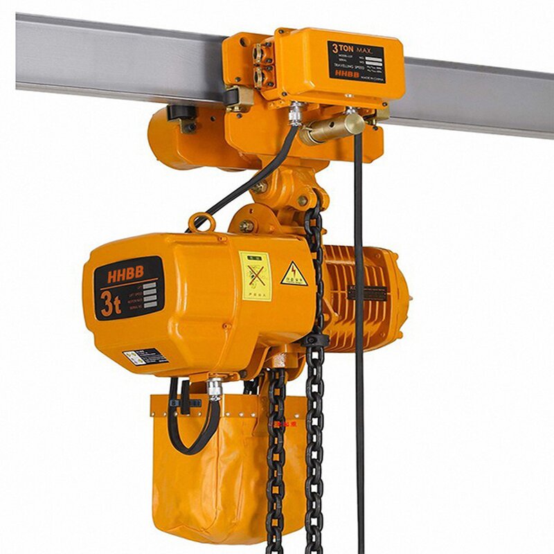 Electric Chain Hoist Manufacturer - 1-15 Ton with Remote Control Customizable