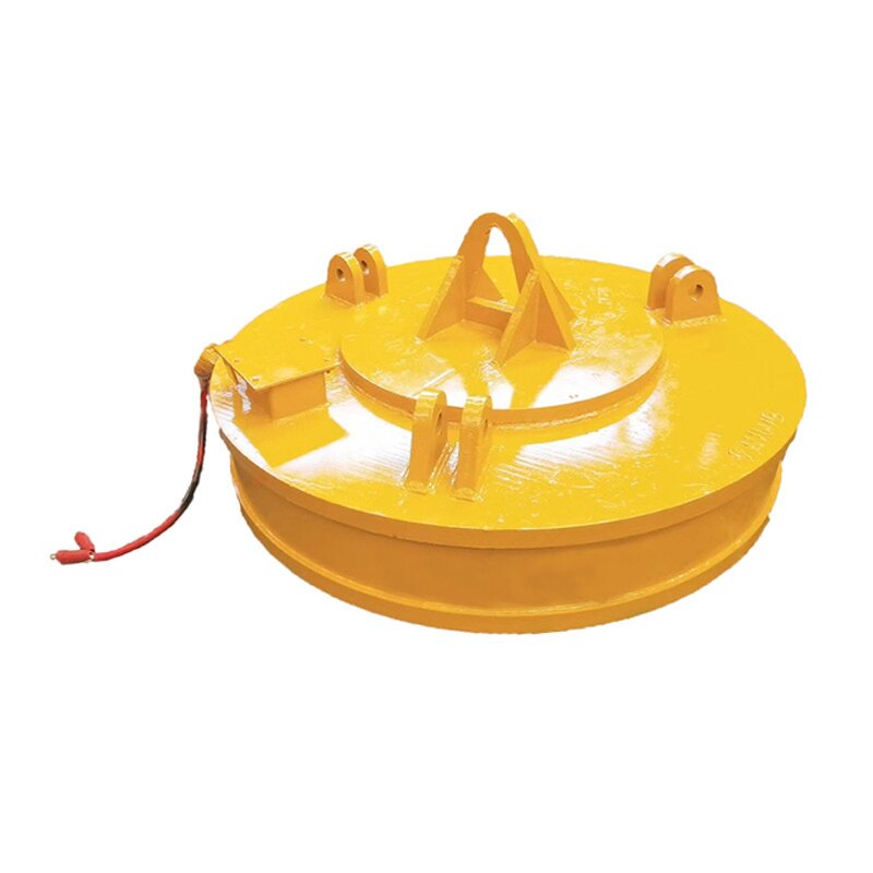 Electromagnets Factory - DC 24V/12V Circular Scrap Lifting for Excavator