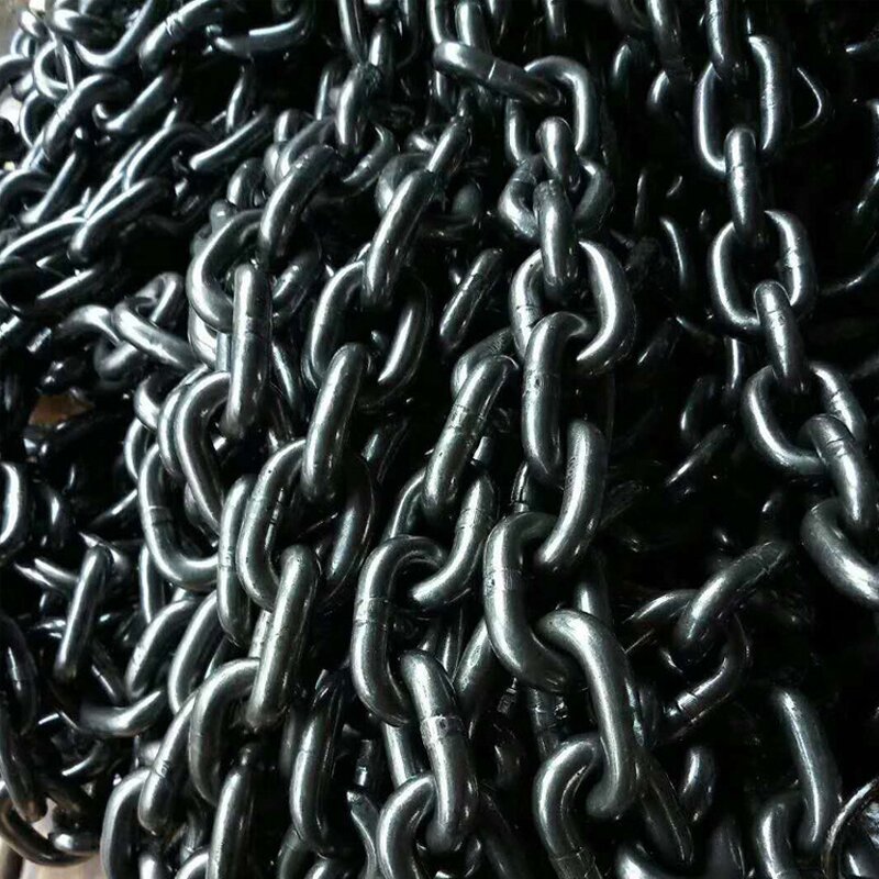 Lifting Chain Factory - Top 10 16-25mm G80 Alloy Loading Chain