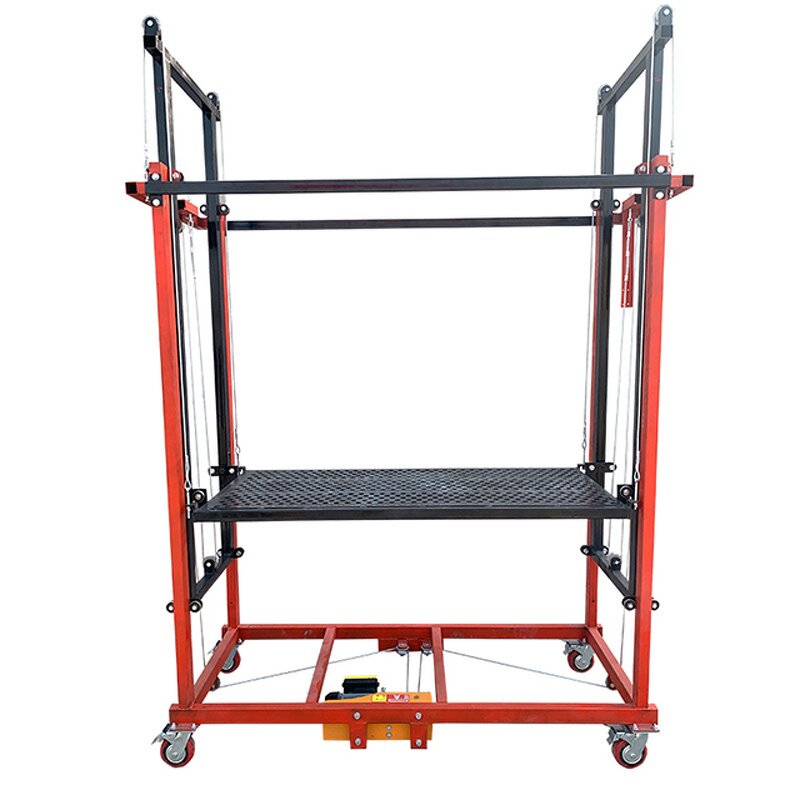 Electric Scaffolding Lift Factory - 2-10m Intelligent Mobile Foldable Small