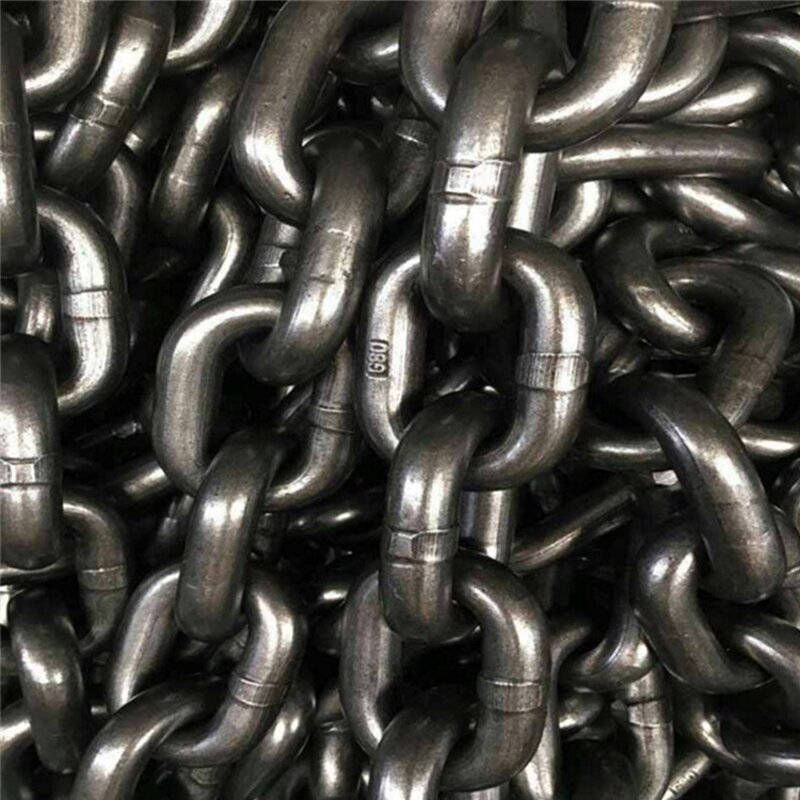 Load Chain Manufacturer - CE Certified Black Coating Zinc Finished Welded