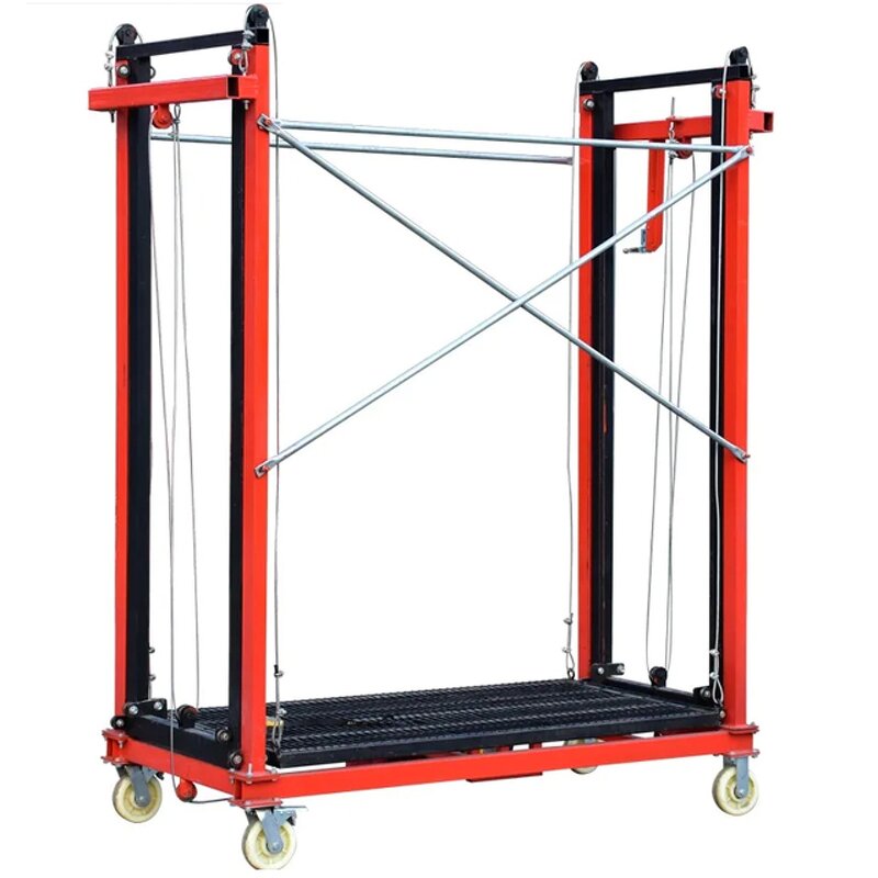 Portable Scaffold Manufacturer - Foldable 230V Electric Scissor Lift Platform