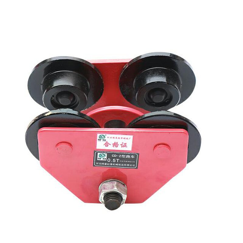 Hand Push Trolley Manufacturer - for Manual Electric Block Chain Hoist