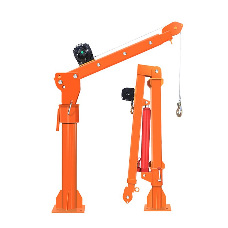 Truck Mounted Crane Factory - DC 12V/24V 1000kg Lifting Capacity Electric