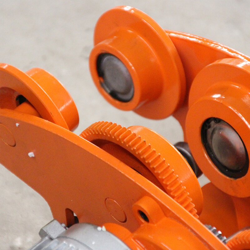 Electric Chain Hoist Factory - Factory Direct 1 Ton with Electric Trolley