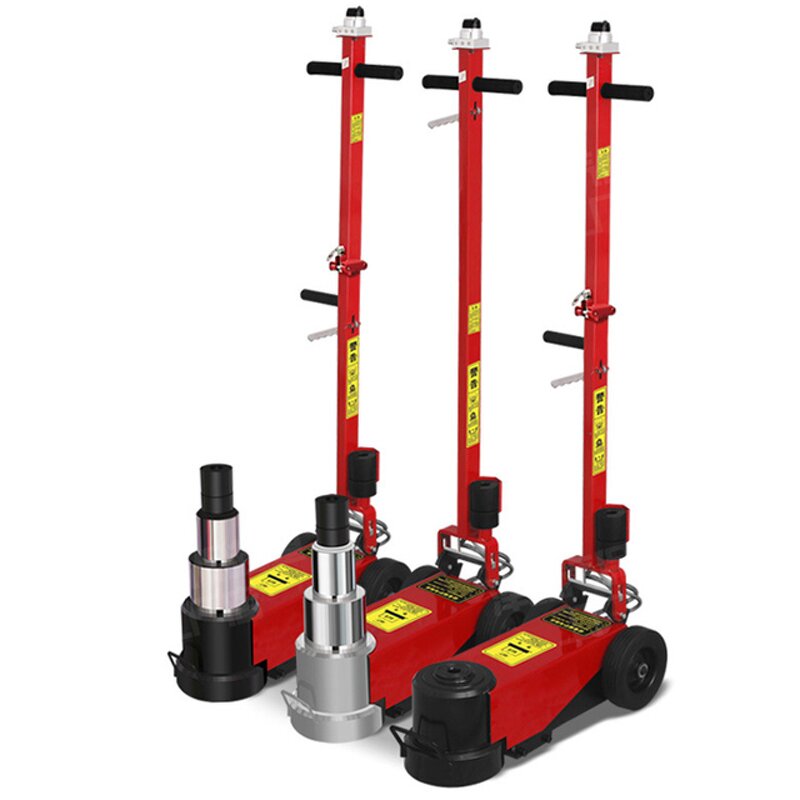 Air Lifting Jack Factory - 50-100 Ton Pneumatic Hydraulic for Truck Vehicle