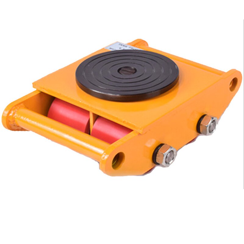 Transport Trolley Factory - Heavy Duty Moving Roller Steel Wheel Manufacturer