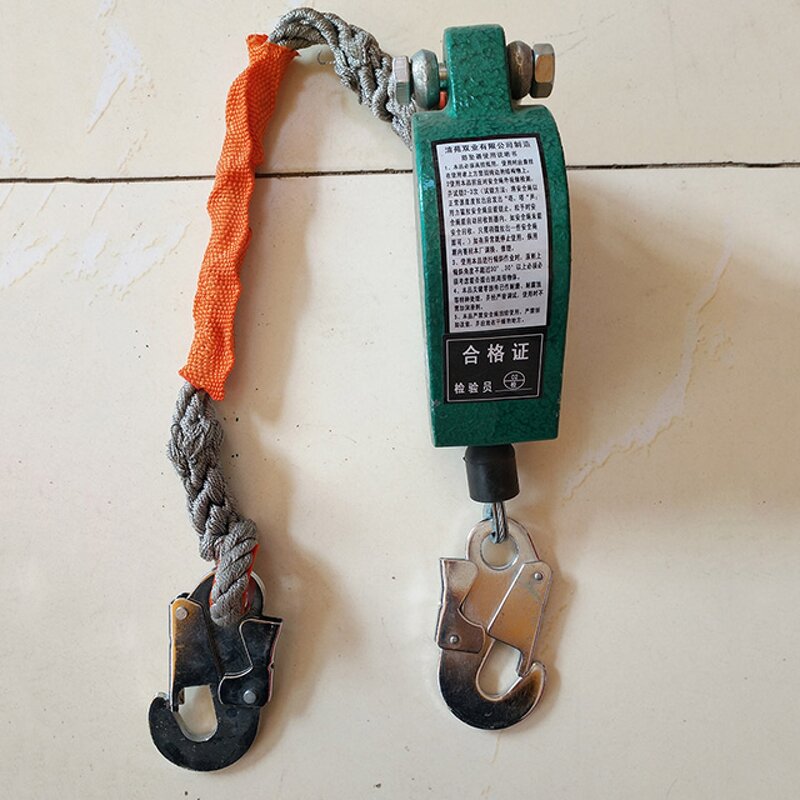 Fall Arrester Factory - Industrial Grade Retractable Block Durable Customizable