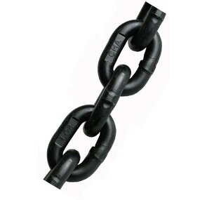 Load Chain Manufacturer - CE Certified Black Coating Zinc Finished Welded