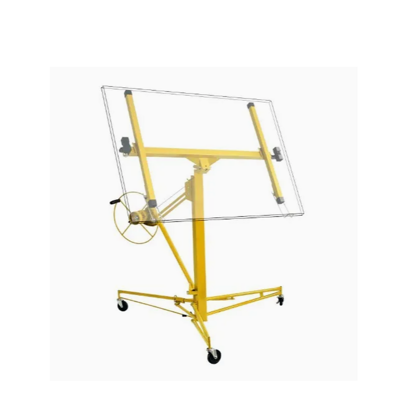 Drywall Lift Manufacturer - 11FT Panel Hoist Jack Lifter Construction Tools