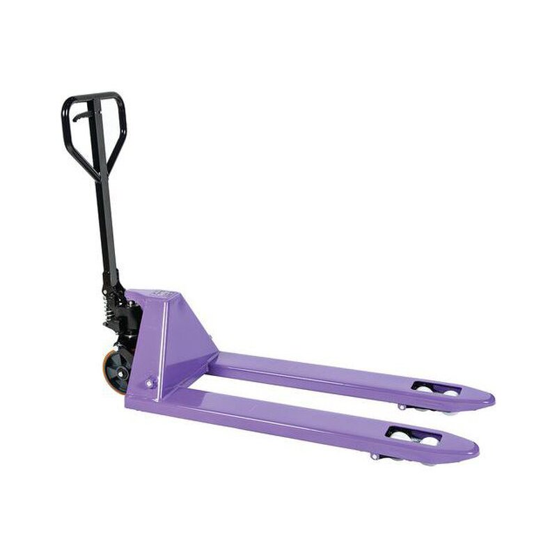 Hand Pallet Truck Manufacturer - 1600KG Capacity 4mm Steel with PU/Nylon Wheels