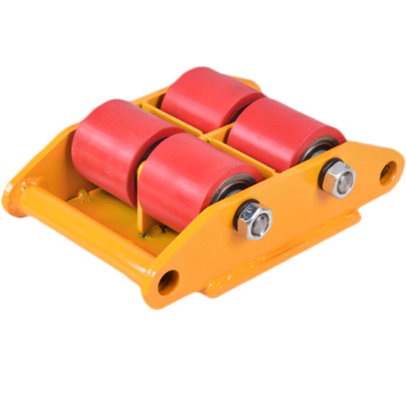 Transport Trolley Factory - Heavy Duty Moving Roller Steel Wheel Manufacturer