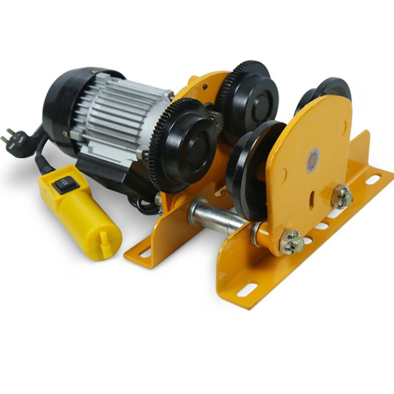 Electric Wire Rope Hoist Manufacturer - Thermal Protection Mini with Trolley
