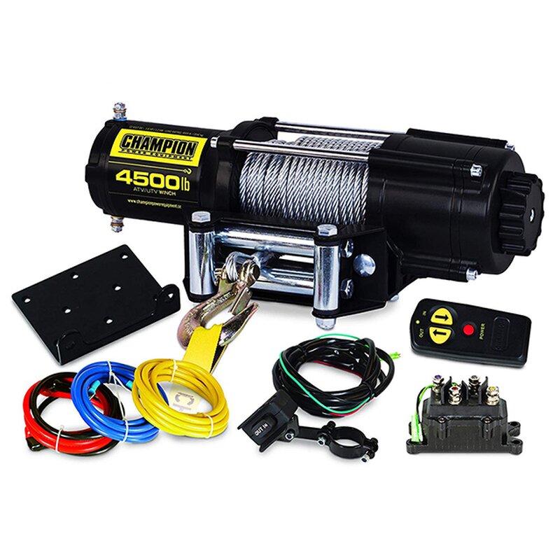Electric Winch Factory - Wholesale 12V 4X4 3000-4500lbs for Off-road