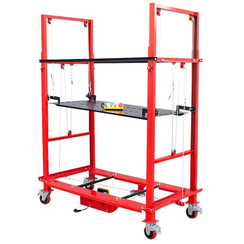 Electric Lifting Scaffold Factory - Mobile Lift Tables 2-10M Steel Platforms