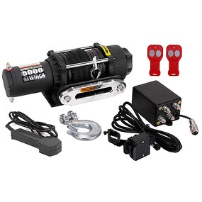 Electric Winch Factory - Wholesale 12V 4X4 3000-4500lbs for Off-road