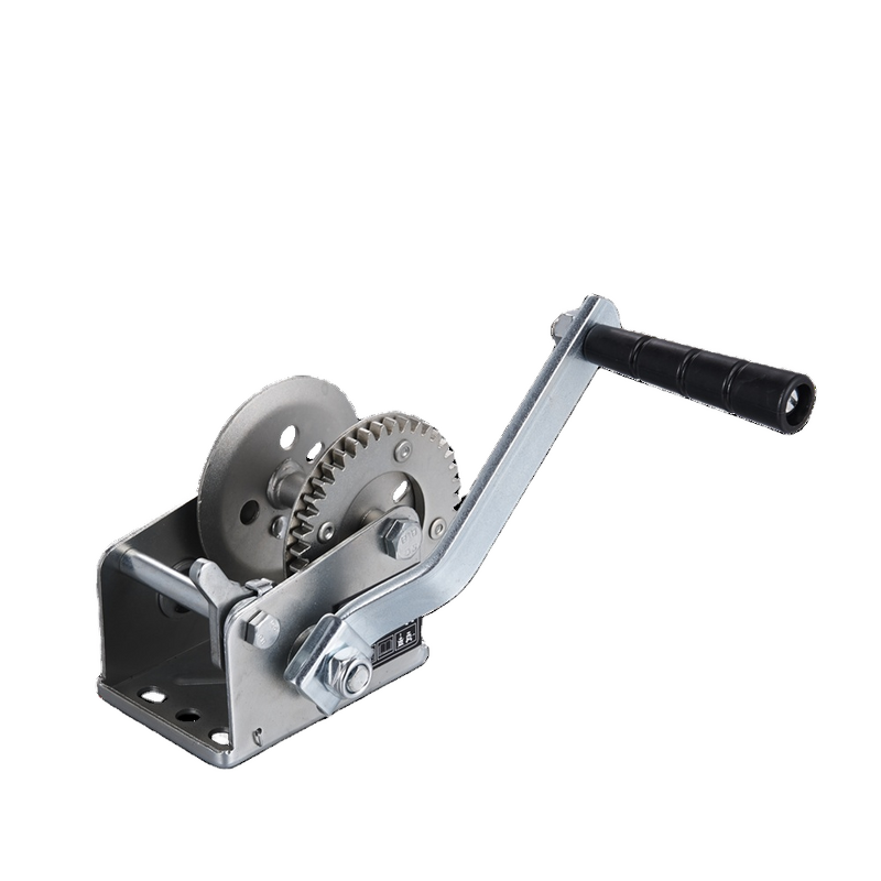 Electric Winch Manufacturer - Horizontal Lifting Hand Crank 710W 10m Rope