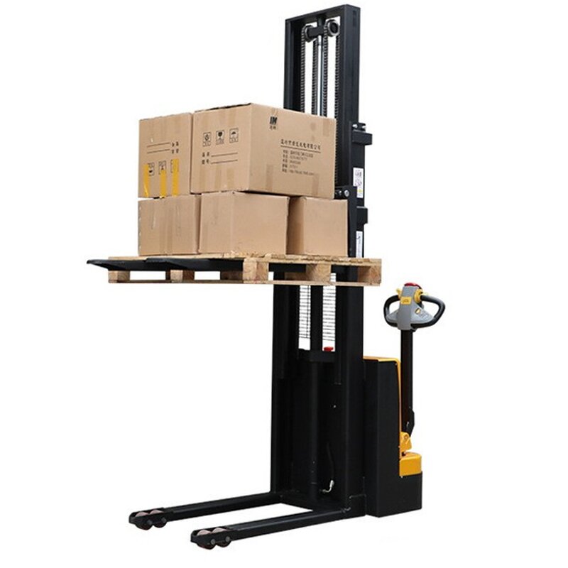 Electric Walkie Stacker Manufacturer - 1000-1500kg 1-1.5 Ton Hydraulic Stacker