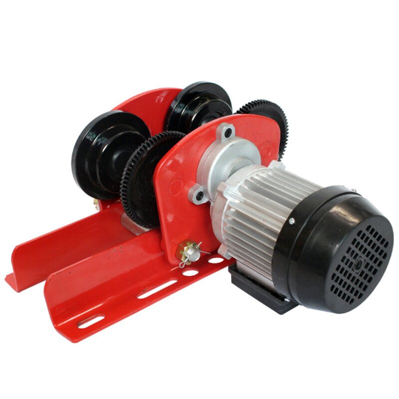 Electric Trolley Manufacturer - CE Certified 1 Ton Four-Wheel Beam Lifting