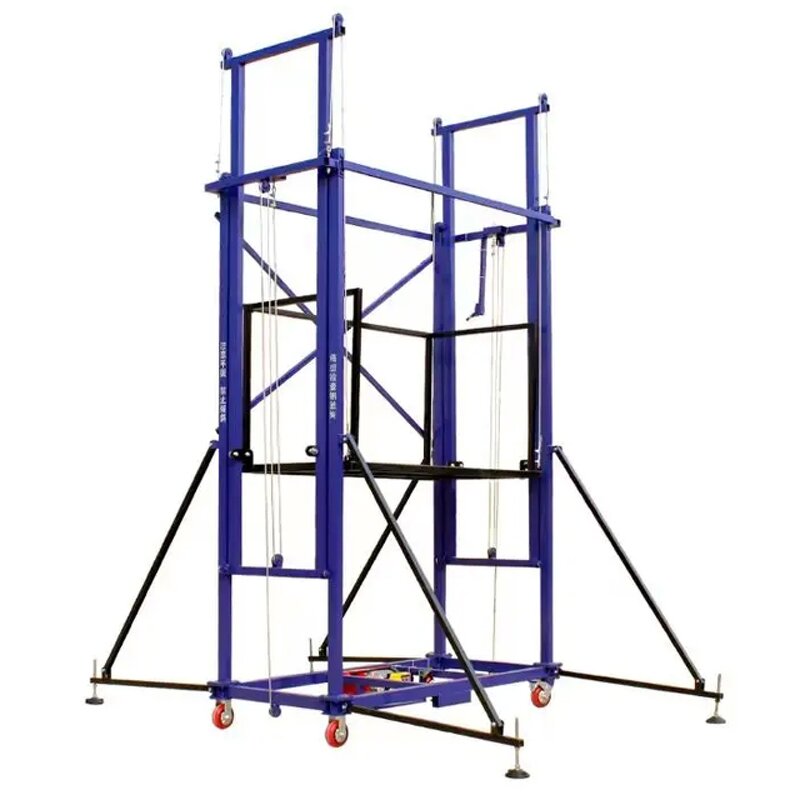 Electric Scaffolding Lift Factory - 2-10m Intelligent Mobile Foldable Small