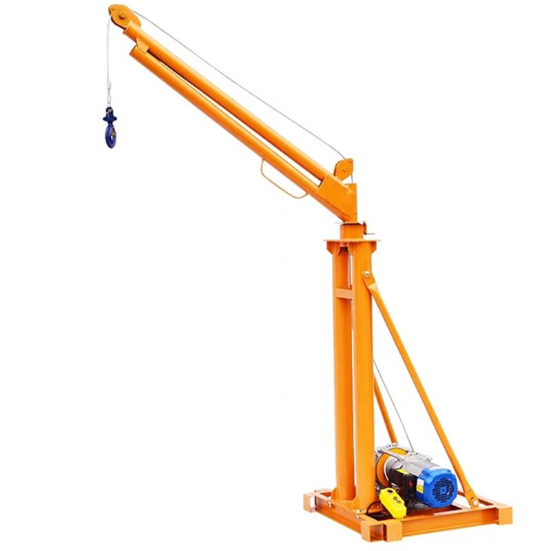 Electric Winch Manufacturer - Factory Price Rotary Hydraulic Boom Remote Control