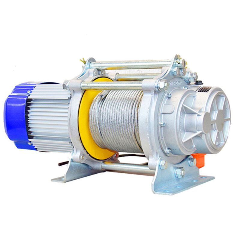 Capstan Winch Manufacturer - Multifunctional 240V Material Hoist Lift