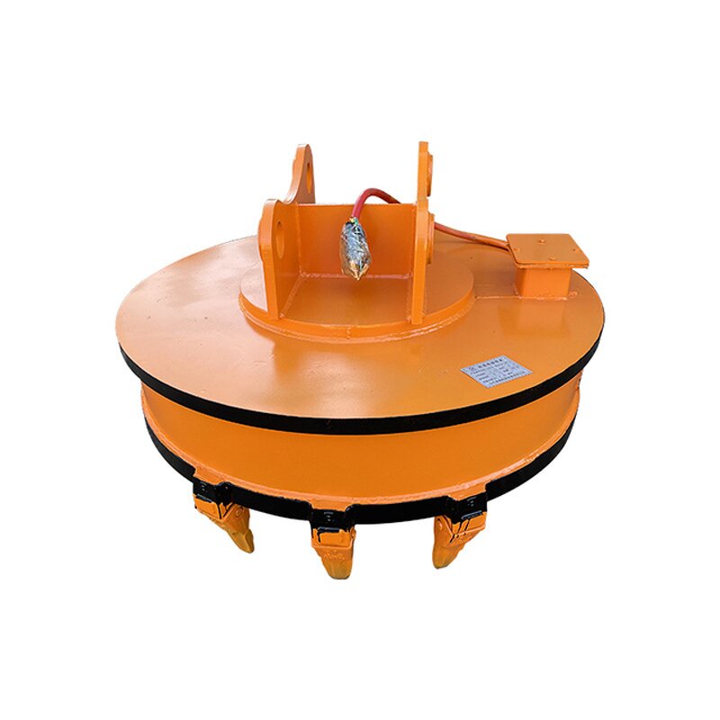 Magnetic Chuck Factory - Customised Size Circular Electromagnetic Suction Plate