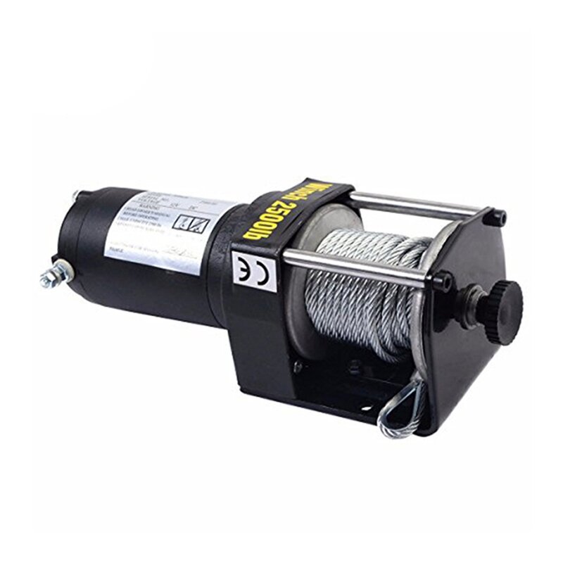 Electric Winch Factory - Heavy Duty 10 Ton 12V/24V for Vehicle Truck