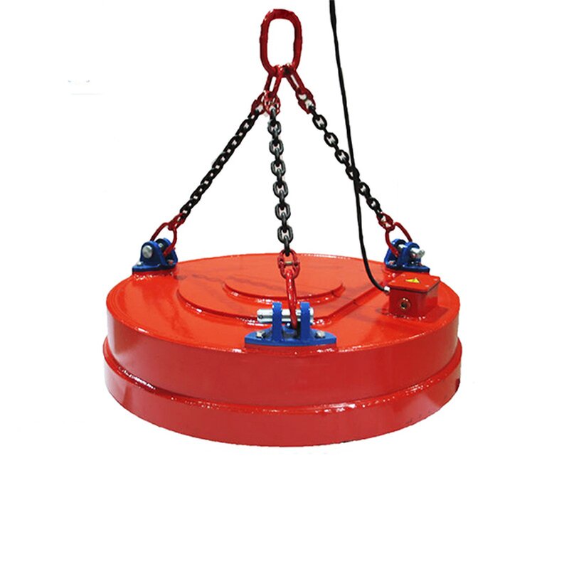 Magnetic Chuck Factory - Customised Size Circular Electromagnetic Suction Plate