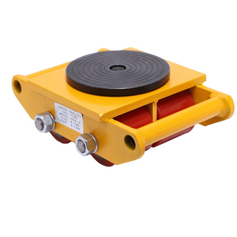 Transport Trolley Factory - Heavy Duty Moving Roller Steel Wheel Manufacturer