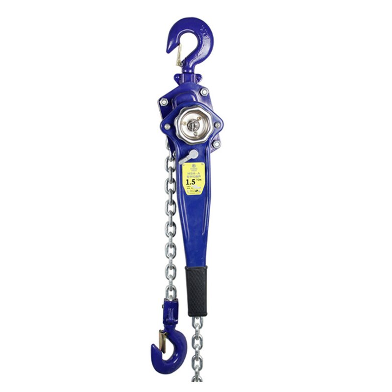 Hand Chain Hoist Manufacturer - Custom Building Use 5 Ton VD Aluminum Alloy