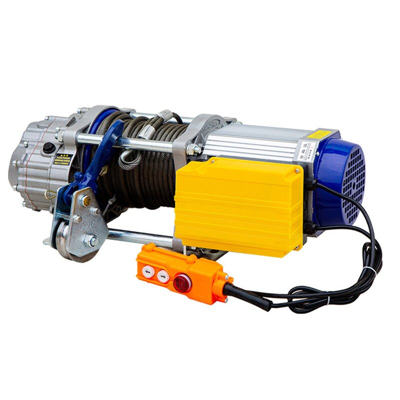 Electric Winch Manufacturer - 1-2.5 Ton 220V/380V with Emergency Stop