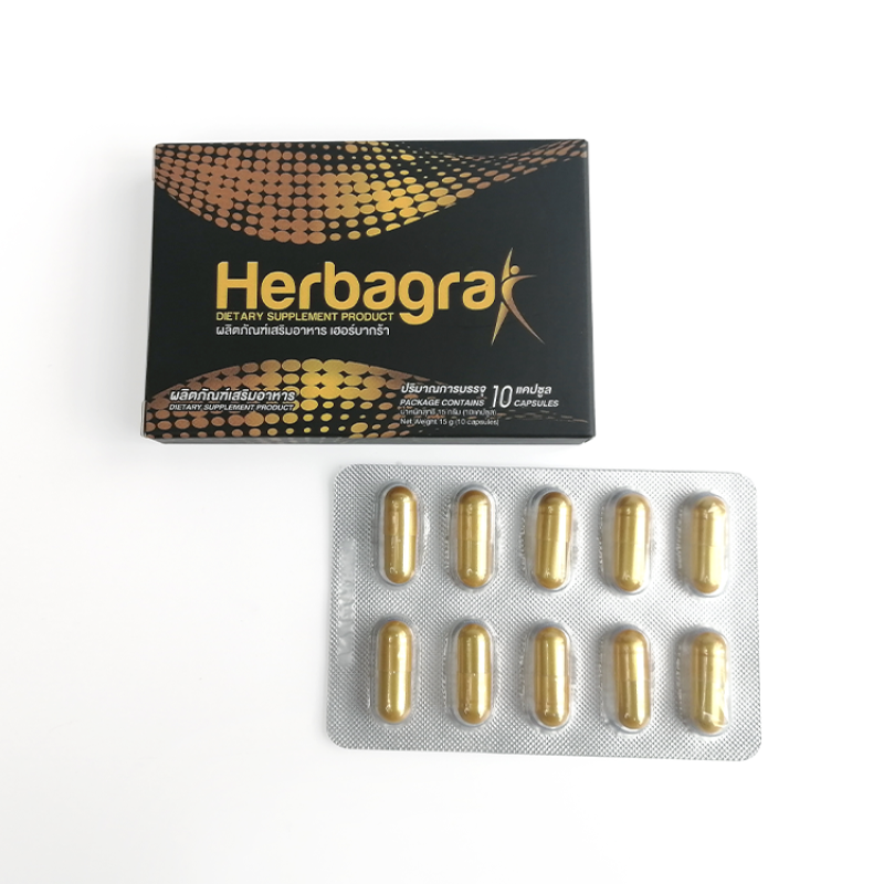 OEM Capsules Manufacturer - OEM Men Food Supplements