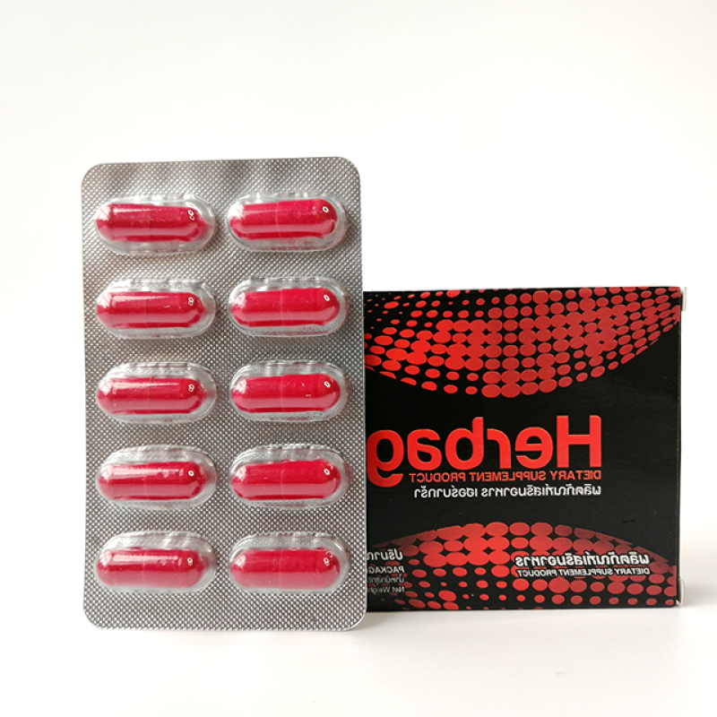 OEM Capsules Manufacturer - OEM Men Food Supplements