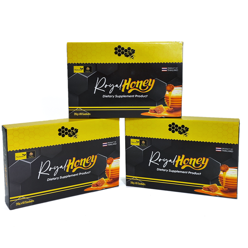 Royal Honey Manufacturer - OEM High Quality Herbal Ingredients