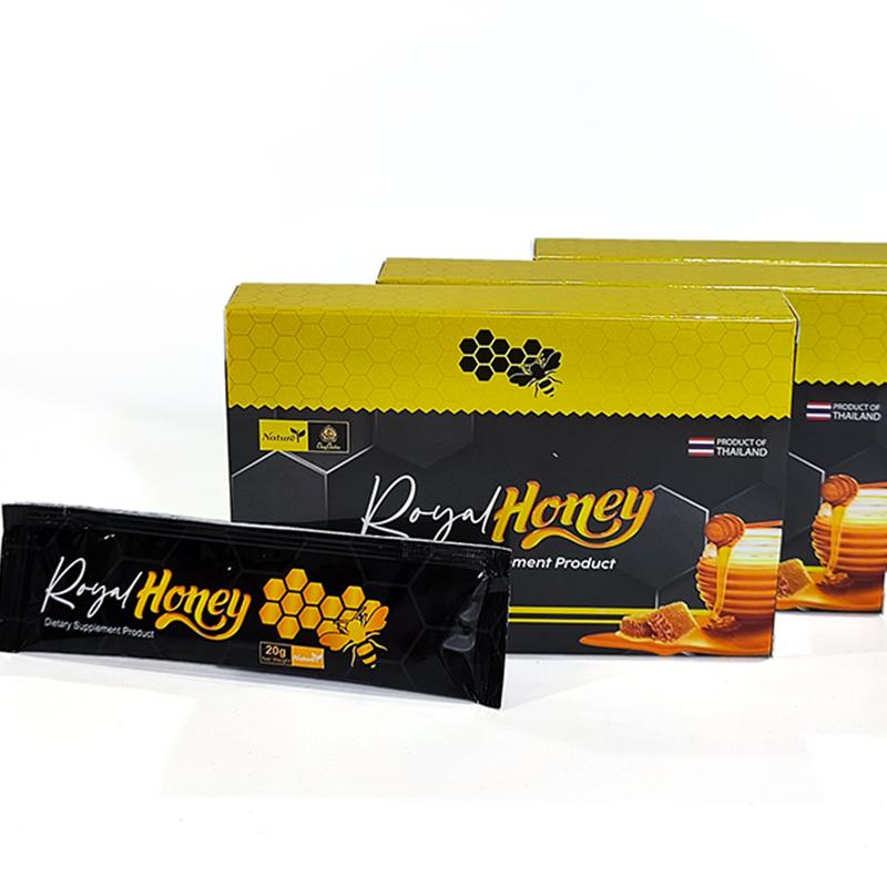 Royal Honey Manufacturer - OEM Natural Men VIP Stick
