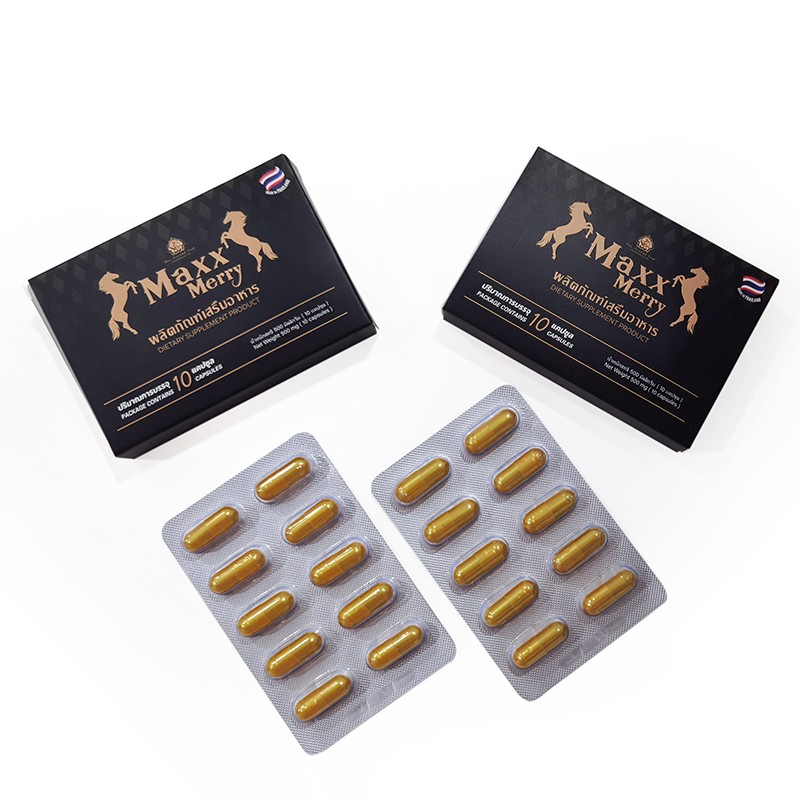 Horny Goat Weed Capsules Factory - OEM Maca Root Energy