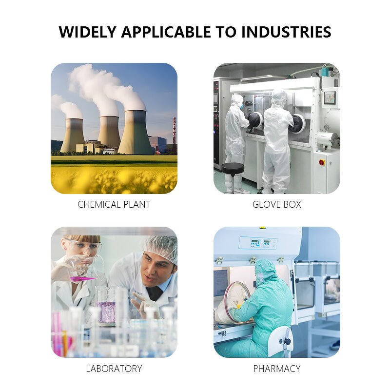 CSM Rubber Gloves Manufacturer - 7-Inch Safety with 200MM Flange Acid Alkali Resistant