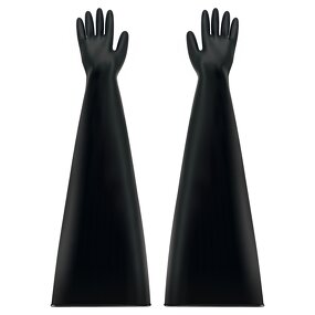 EPDM Rubber Safety Gloves Manufacturer - Durable Dry Box for Pharmaceutical Manufacturing Chemical