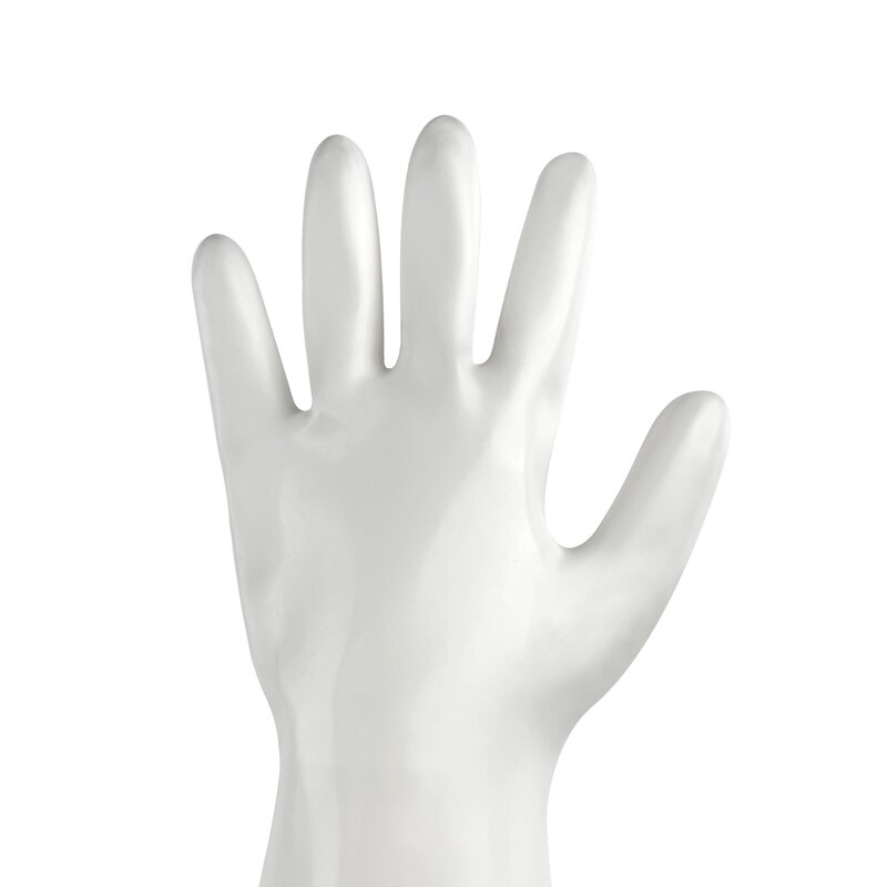 Hypalon Dry Box Gloves Manufacturer - 400MM Long Chemical Resistant Chlorosulfonated Polyethylene