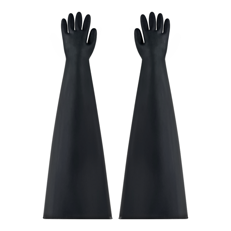 Latex Insulating Gloves Manufacturer - Long Arm Electrical Anti Static Box Gloves